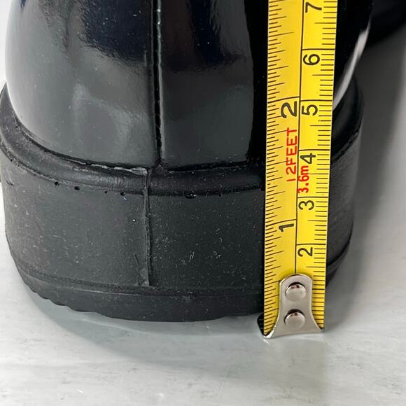 Blundstone 2219 Original Lace-Up Boots Patent Leather Goring Black Women 10 NWB - Picture 6 of 9